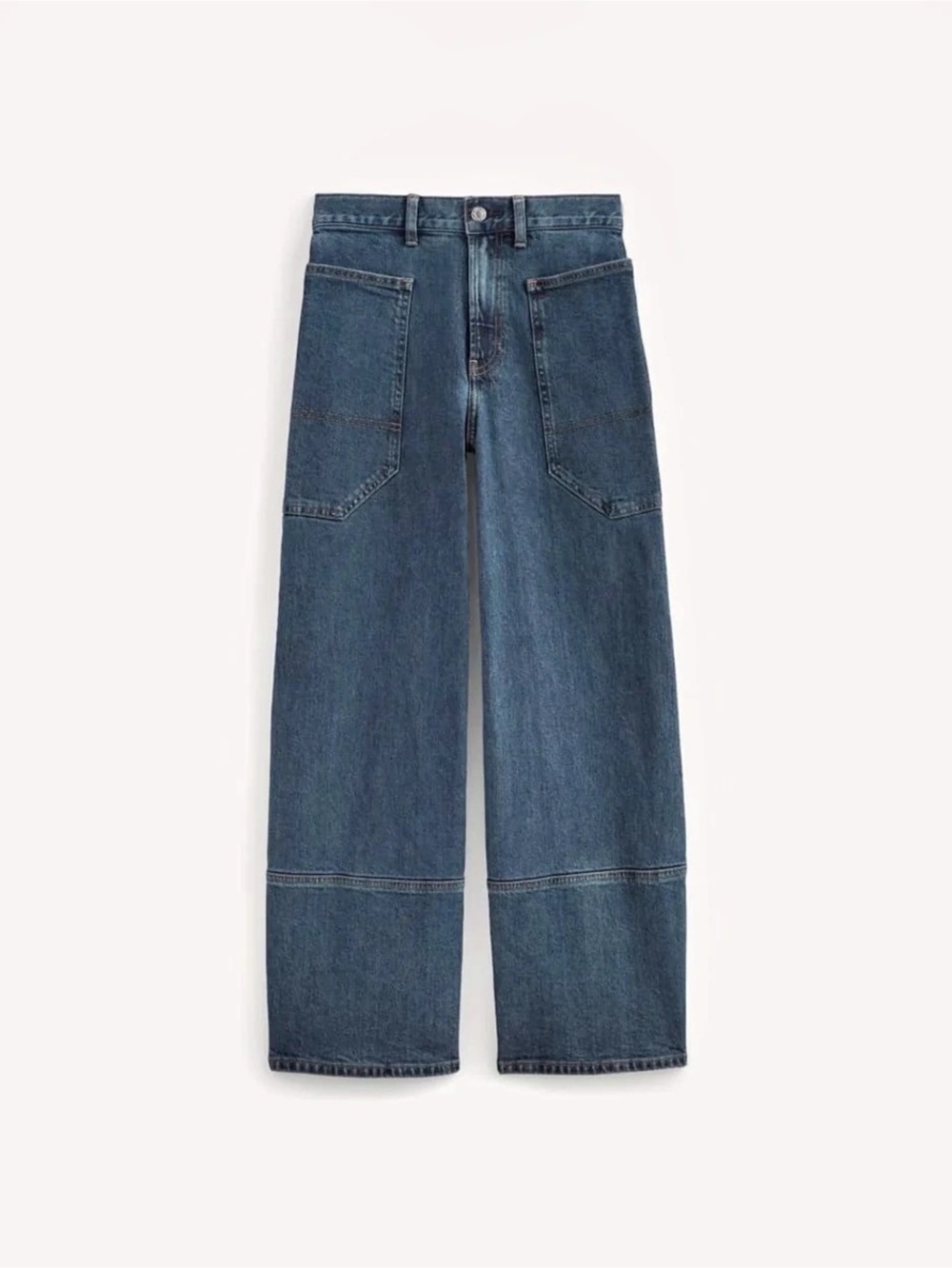 Everlane The Way-High Gardener Jean in Vintage Indigo size 26
